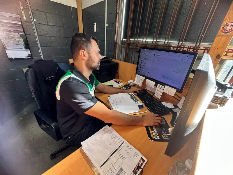The Gringo Motors service desk