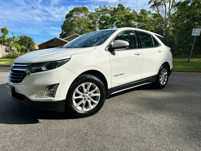 Holden Equinox from the Gringo Motors rental fleet