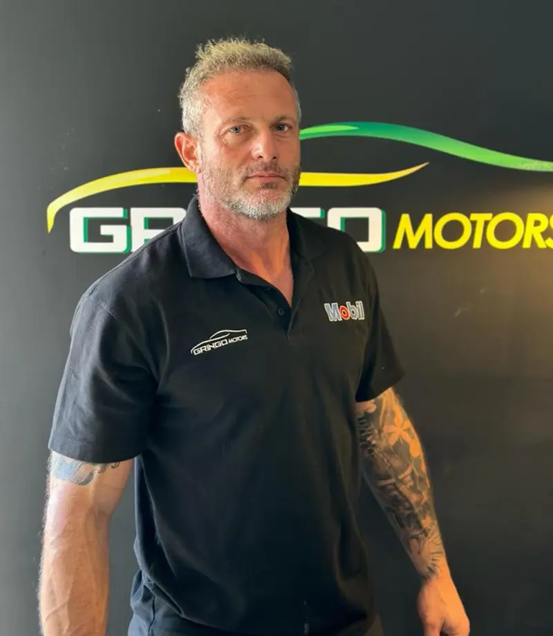 Gringo Motors team member